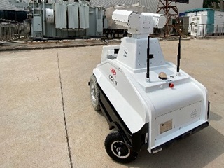 Security Patrol Robot