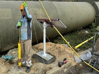 Structural Monitoring Installation